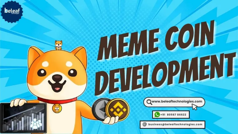 Beleaf Technologies - Meme Coin Development Company