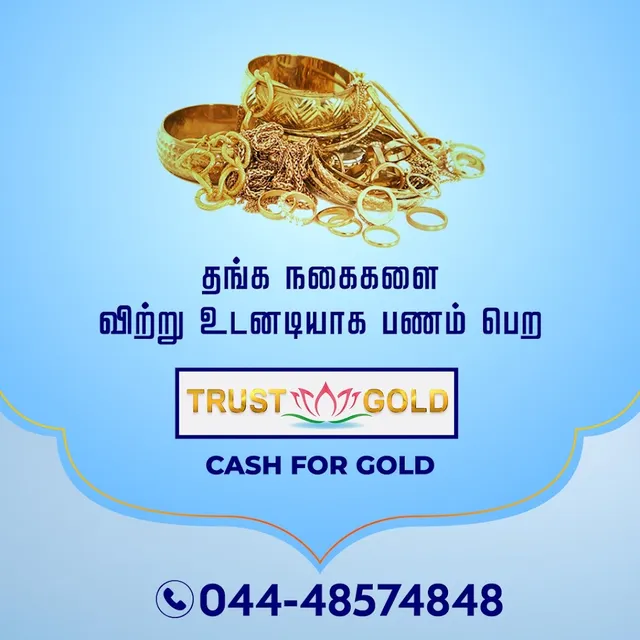 Trust Gold Cash For Gold | Spot Cash For Gold | Old Gold Buyers | Second Hand Gold Buyers | Jewellery Buyers - 5