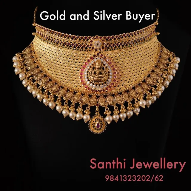 Secondhand Gold Buyer In Chennai -Santhi Jewellery - 6