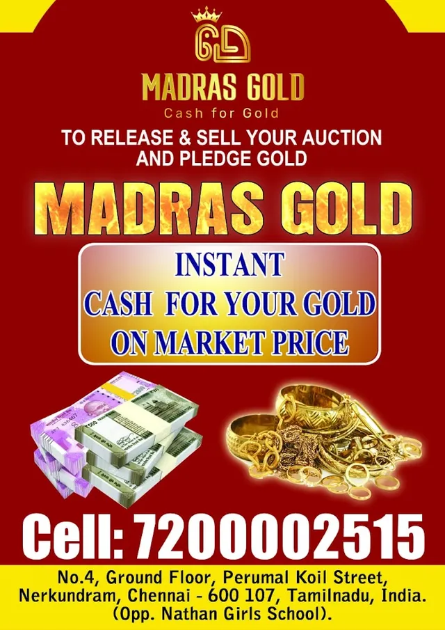 Madras Gold PVT LTD - Old Gold buying Company - 6