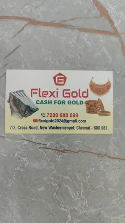 Flexi Gold | Old Gold Buyer in Tiruvottiyur | Old Gold Buyer in oldwashermanpet | Cash For gold in Tiruvottiyur