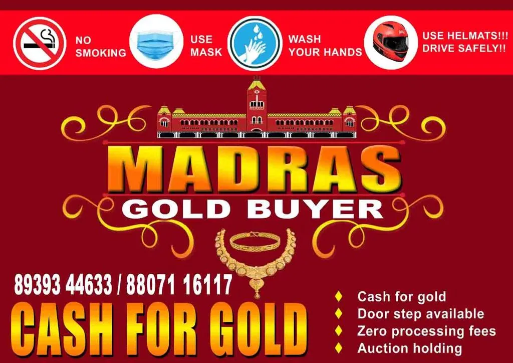 MADRAS GOLD BUYER