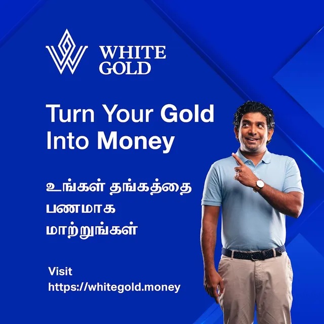 WHITE GOLD NUNGAMBAKKAM - TURN GOLD INTO MONEY - 2