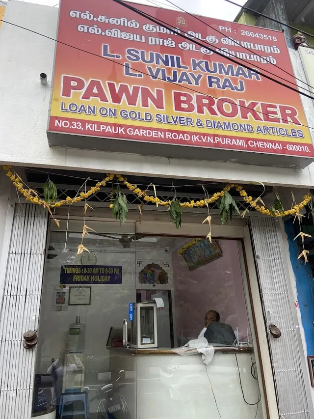 Sunil kumar pawn broker | Loan Against Gold in Anna nagar | Gold Buyer |Diamond Buyer Anna nagar |Cash for Gold in Anna nagar - 2