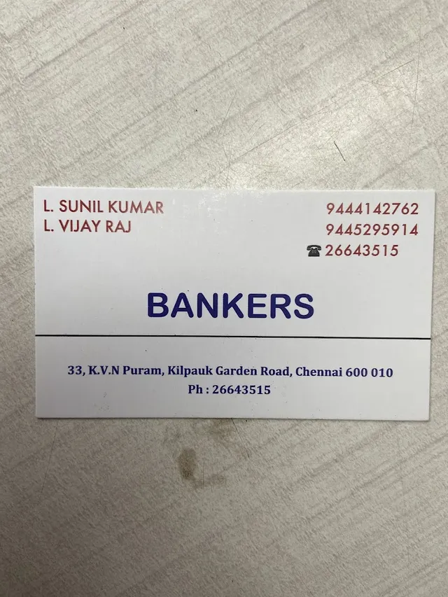 Sunil kumar pawn broker | Loan Against Gold in Anna nagar | Gold Buyer |Diamond Buyer Anna nagar |Cash for Gold in Anna nagar - 5