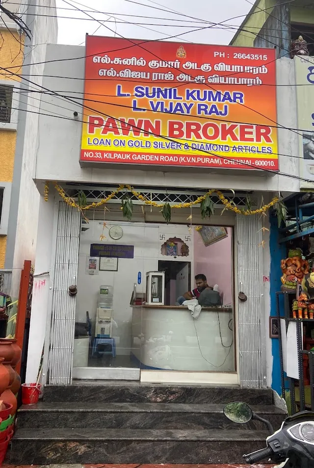Sunil kumar pawn broker | Loan Against Gold in Anna nagar | Gold Buyer |Diamond Buyer Anna nagar |Cash for Gold in Anna nagar - 7