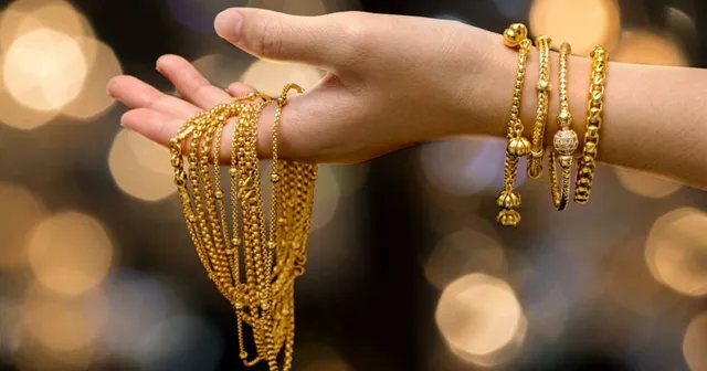 Sree Sai Gold chains - 5