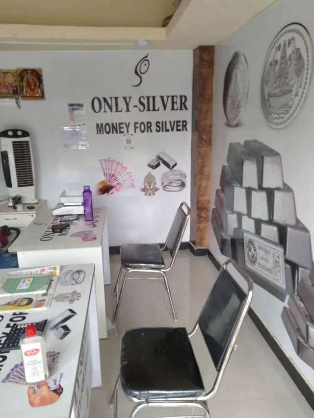 Money for silver - 2