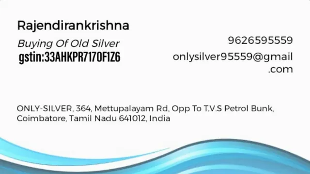 Money for silver - 3