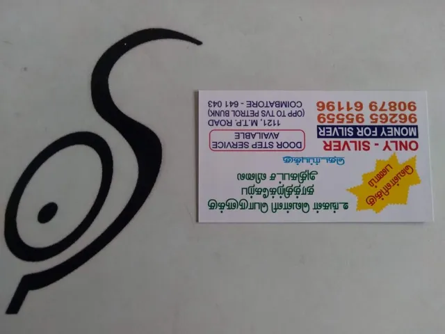 Money for silver - 8