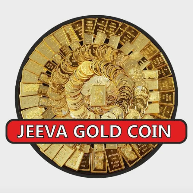 JEEVA GOLD COIN - 8
