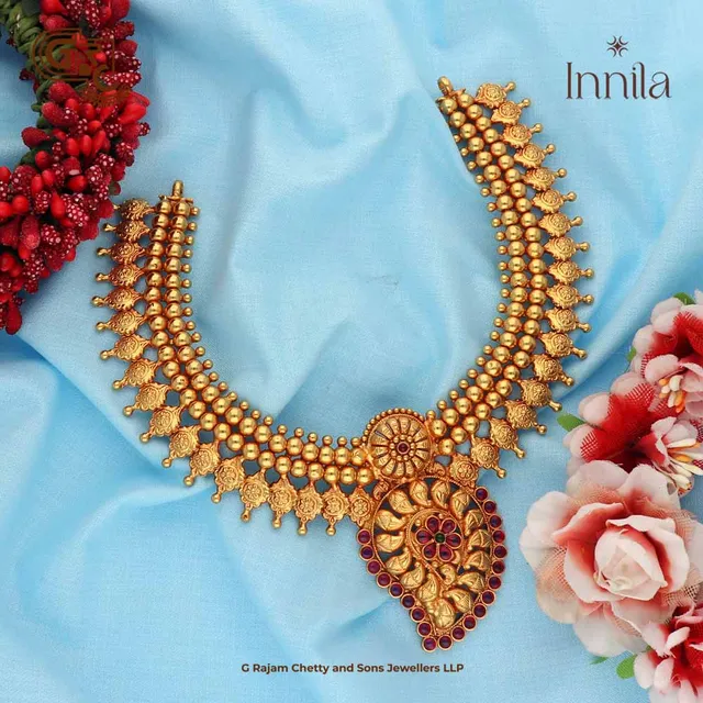 G RAJAM CHETTY & SONS JEWELLERS - 8