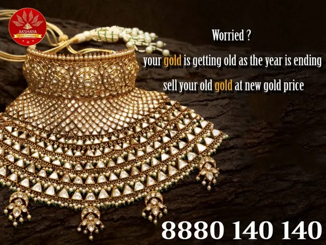 Akshaya gold company- sell gold in trichy