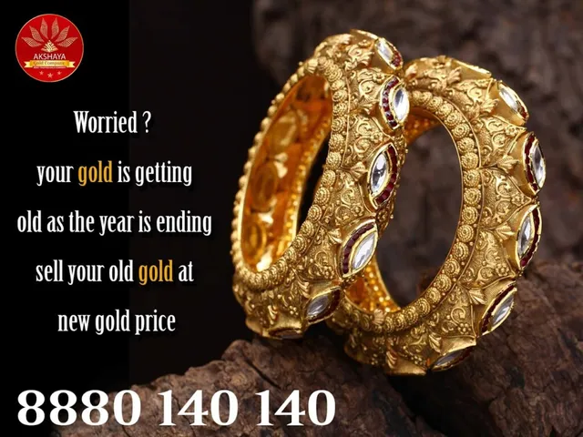 Akshaya gold company- sell gold in trichy - 3
