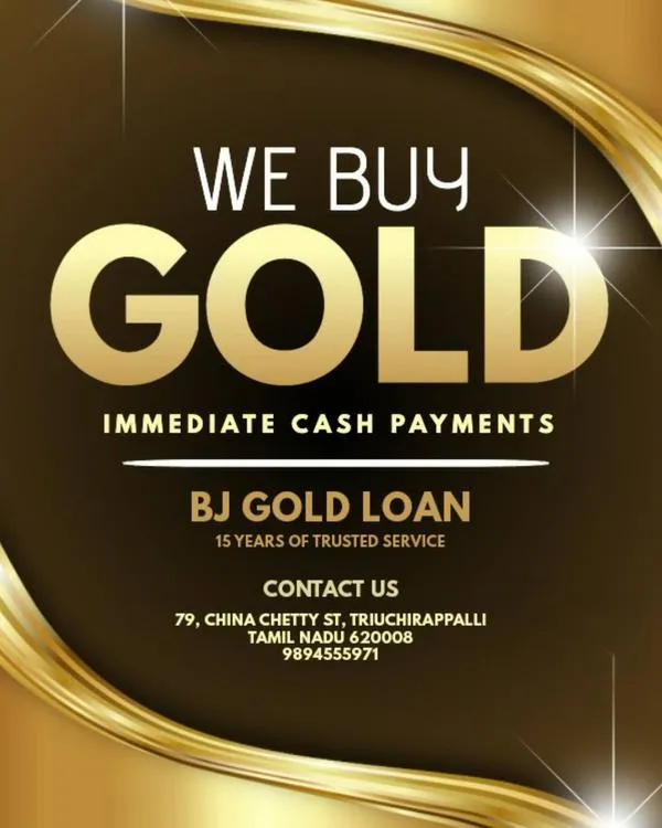 BJ Gold Loan(Gold jewel, Gold jewel buying, gold Jewel selling, Gold Buying and selling in trichy) - 6