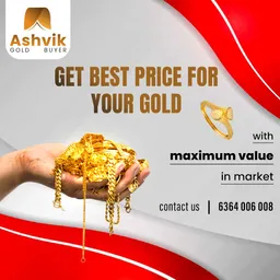 Ashvik Gold Buyers Malleshwaram | Sell Gold for Spot Cash