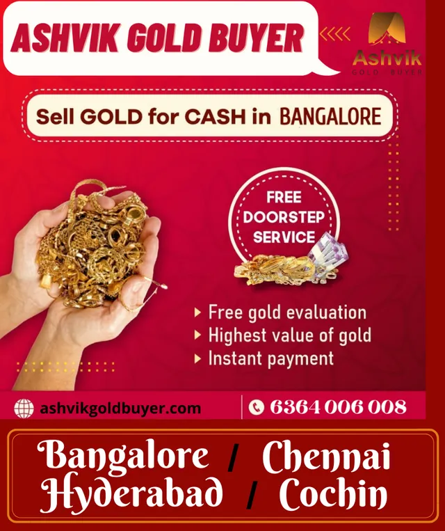 Ashvik Gold Buyers Malleshwaram | Sell Gold for Spot Cash - 2
