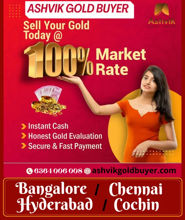 Ashvik Gold Buyers Malleshwaram | Sell Gold for Spot Cash - 3