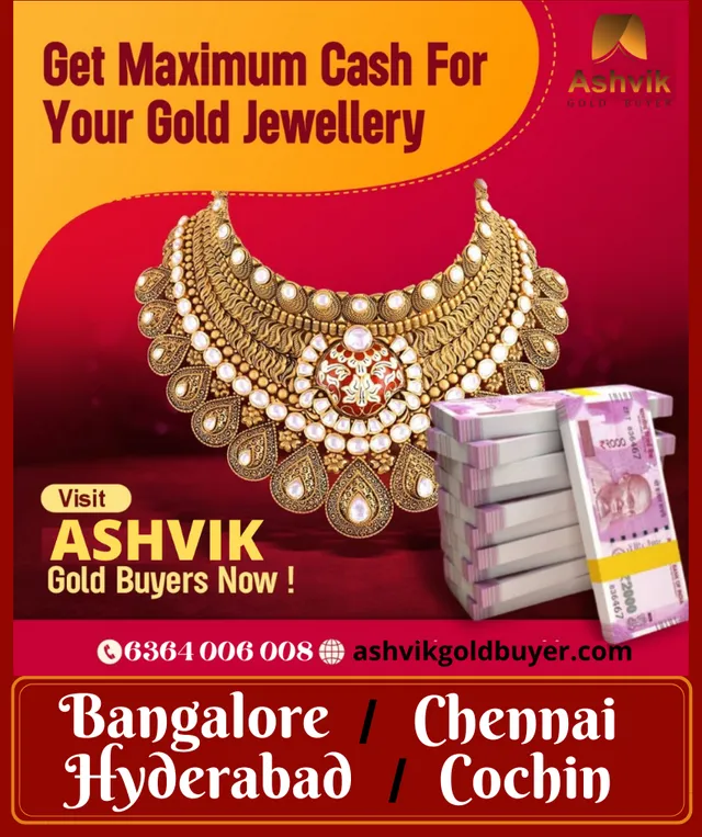 Ashvik Gold Buyers Malleshwaram | Sell Gold for Spot Cash - 6