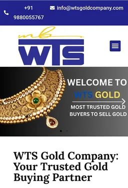 Gold Buyers in Bangalore WTS Gold Company
