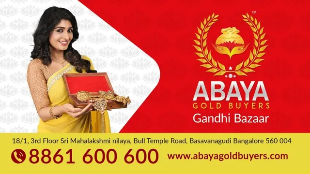 Abaya Gold Buyers - Gold Buyers, Sell Gold In Gandhi Bazaar - 2