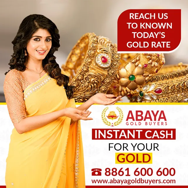 Abaya Gold Buyers - Gold Buyers, Sell Gold In Gandhi Bazaar - 4