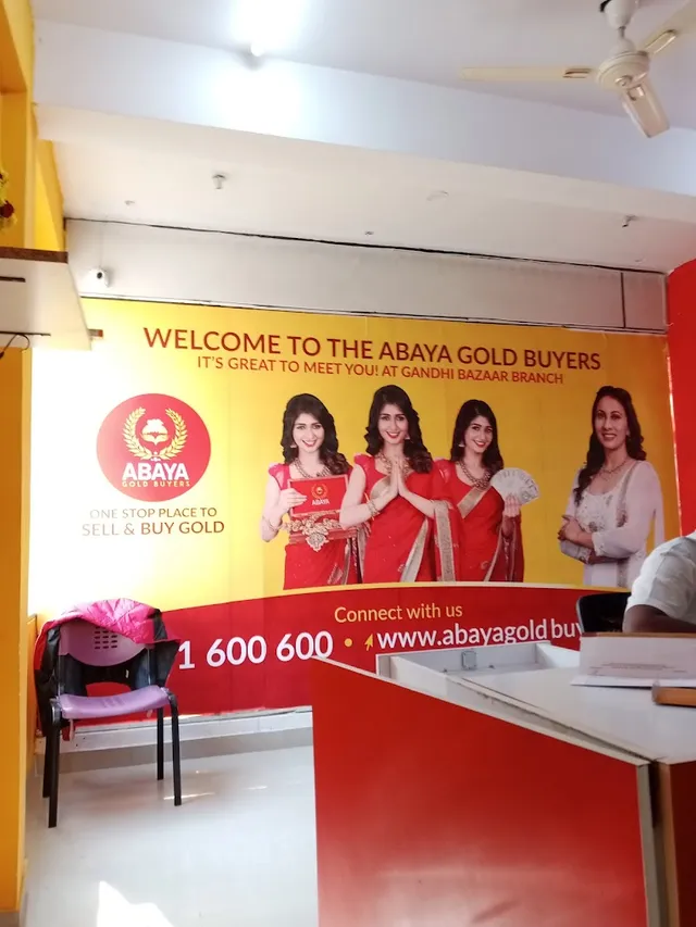 Abaya Gold Buyers - Gold Buyers, Sell Gold In Gandhi Bazaar - 8