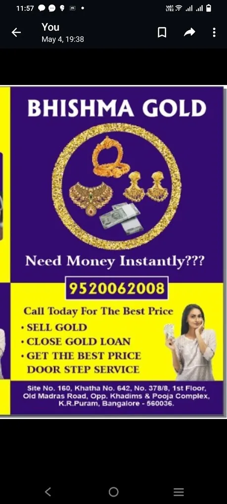 Bhishma Gold I Gold Buyer