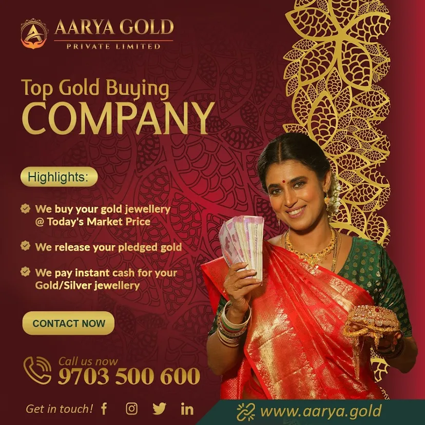 Aarya Gold - Gold Buyers in Nizampet I Hyderabad