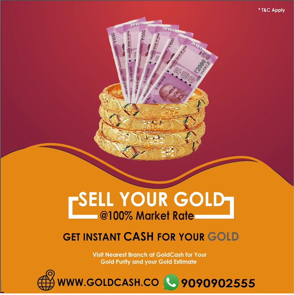 Gold Cash Limited, Hyderabad