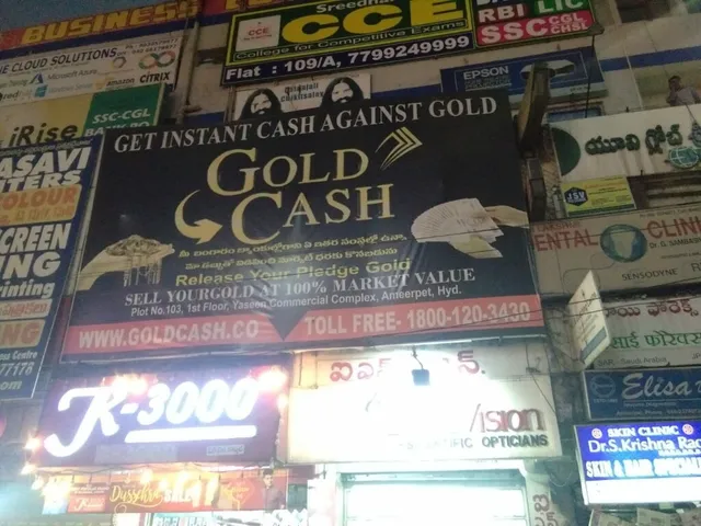 Gold Cash Limited, Hyderabad - 6