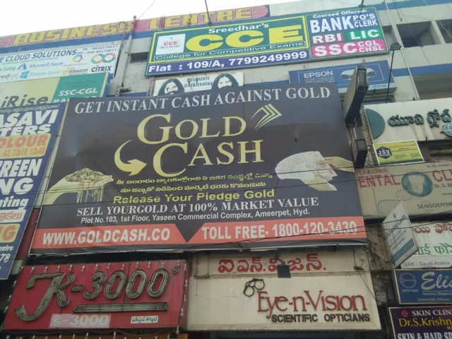Gold Cash Limited, Hyderabad - 7