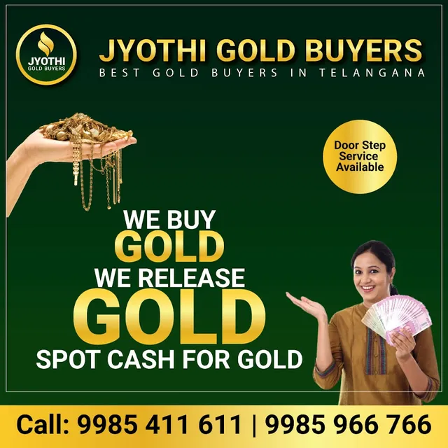 Jyothi Gold Buyers | Best Gold Buyers in Hyderabad - 2