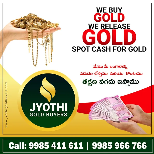Jyothi Gold Buyers | Best Gold Buyers in Hyderabad - 5