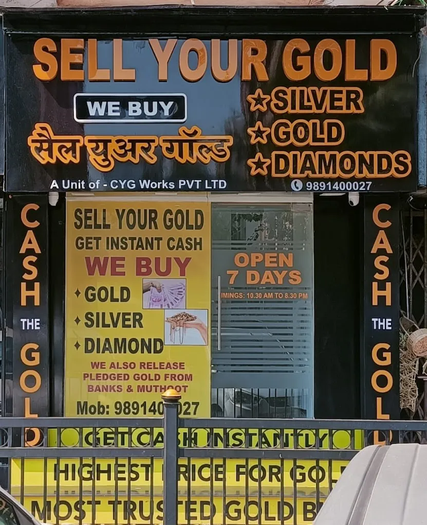 SELL YOUR GOLD - Get Cash for gold
