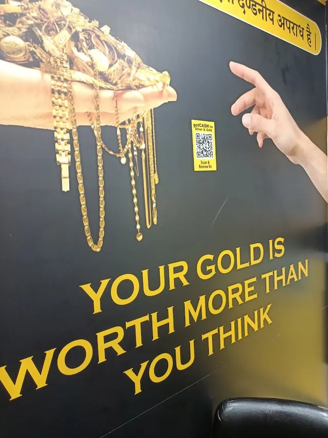 Getcash for Silver &gold - 2