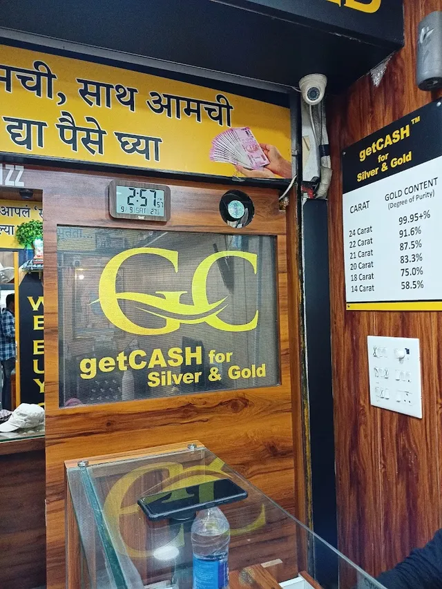 Getcash for Silver &gold - 4