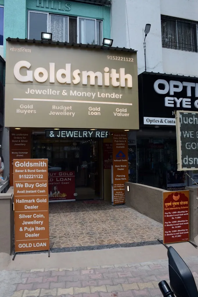 Goldsmith Jeweller And Money Lender, WE BUY GOLD