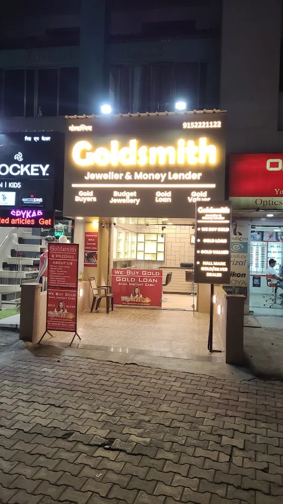 Goldsmith Jeweller And Money Lender, WE BUY GOLD - 9