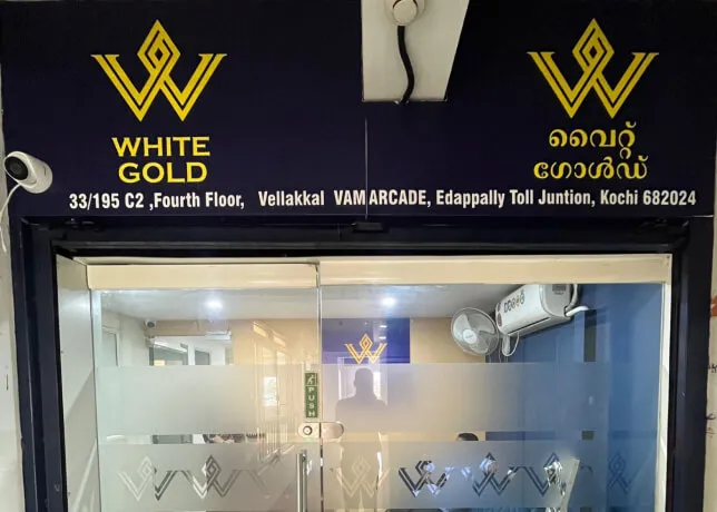 WHITE GOLD EDAPPALLY - TURN GOLD INTO MONEY