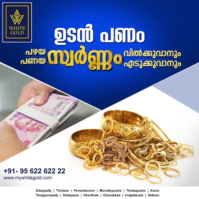 WHITE GOLD EDAPPALLY - TURN GOLD INTO MONEY - 3