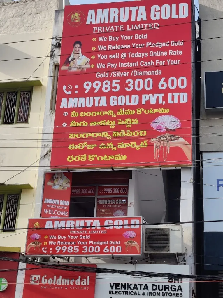 Amruta Gold - Gold Buyers In Vijayawada