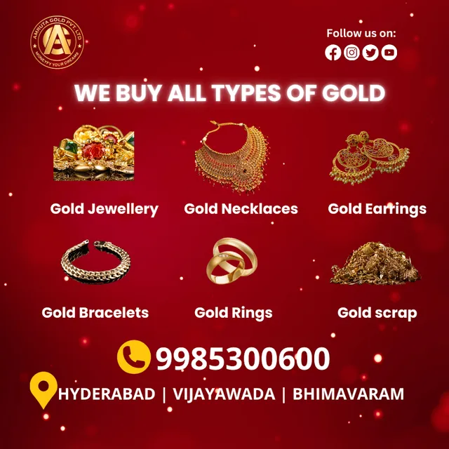 Amruta Gold - Gold Buyers In Vijayawada - 10