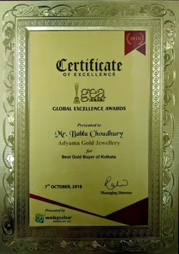Adyama Gold Jewellery, Best Gold buyer Of Kolkata - 4