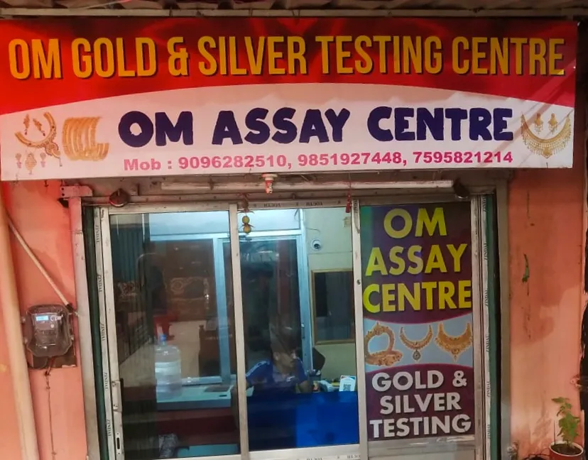 OM Assay Centre - & Hollmark Gold Buyers Near me | Cash For Old Gold | Old Gold Buyers In kolkata | Gold Testing |