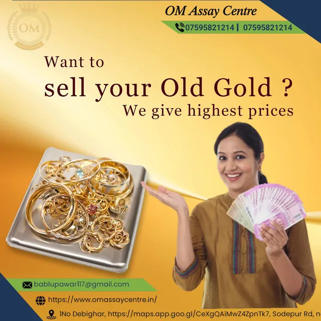 OM Assay Centre - & Hollmark Gold Buyers Near me | Cash For Old Gold | Old Gold Buyers In kolkata | Gold Testing | - 3
