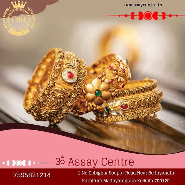 OM Assay Centre - & Hollmark Gold Buyers Near me | Cash For Old Gold | Old Gold Buyers In kolkata | Gold Testing | - 5