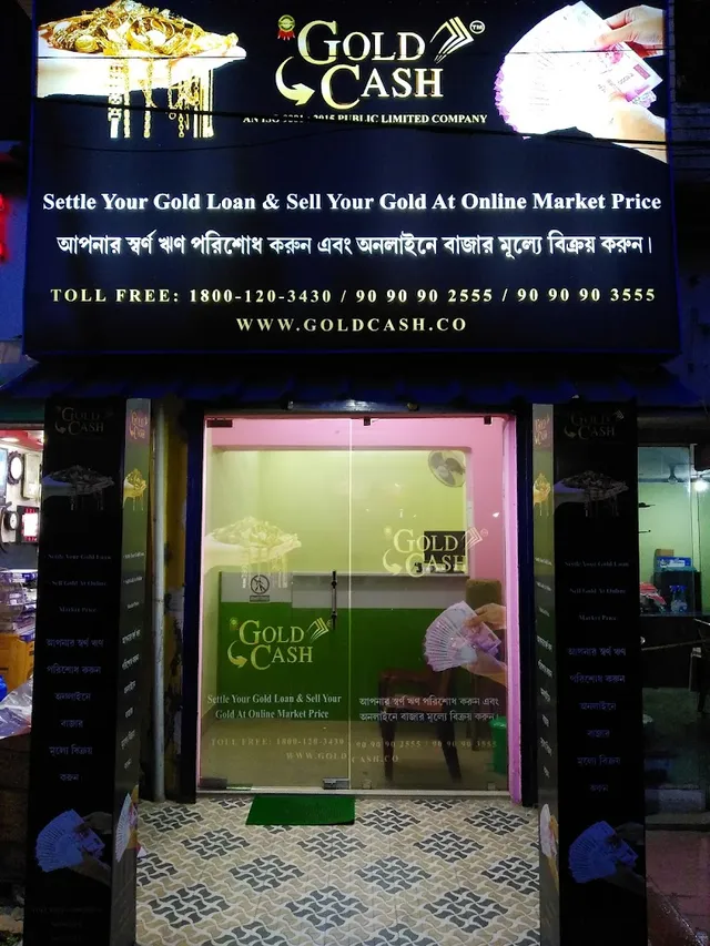 Gold Cash Limited, Kolkata - 8