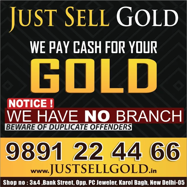Just Sell Gold - 2