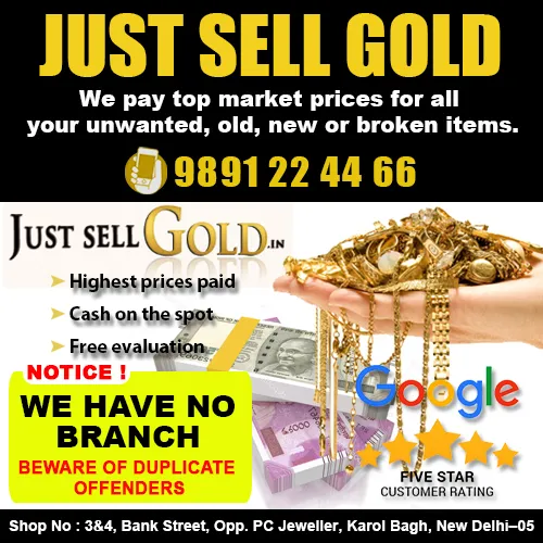 Just Sell Gold - 4